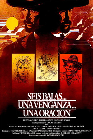 Seis balas... una venganza... una oración (1976)