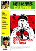 Seis gendarmes en fuga (1970)