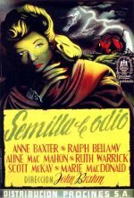Semilla de odio (1944)