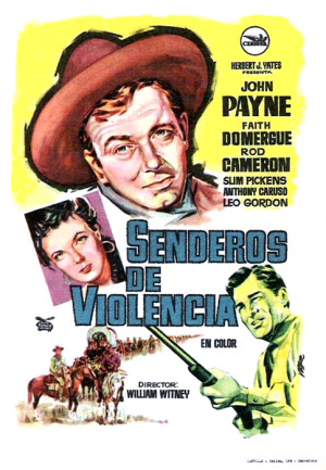 Senderos de violencia (1955)