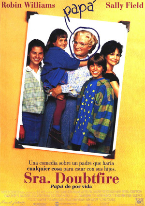 Sra. Doubtfire: Papá de por vida