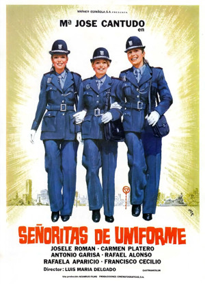 Señoritas de uniforme