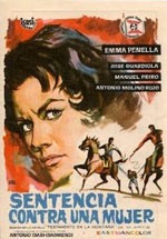 Sentencia contra una mujer