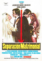 Separación matrimonial