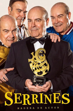 Serrines, madera de actor (2023)