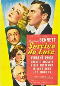 Servicio de lujo (1938)