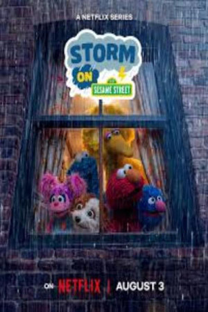 Sesame Street y la tormenta