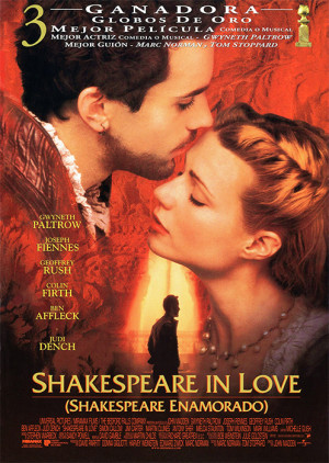 Shakespeare enamorado