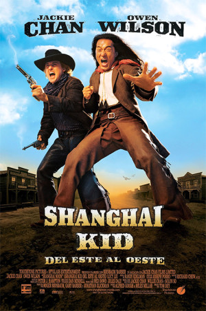 Shanghai Kid. Del Este al Oeste
