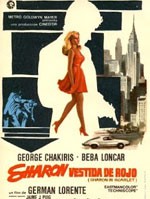 Sharon vestida de rojo (1968)