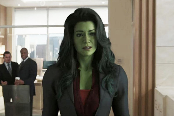 She-Hulk: abogada Hulka foto crítica.