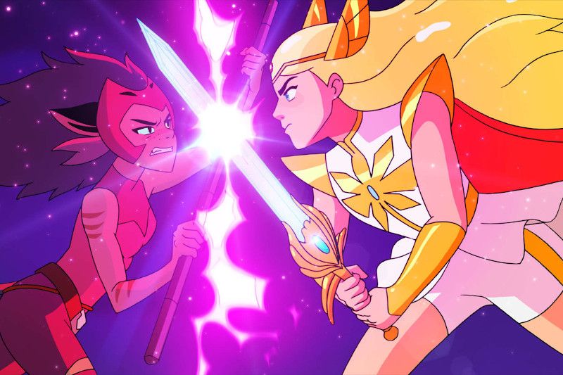 She-Ra y las princesas del poder foto crítica.