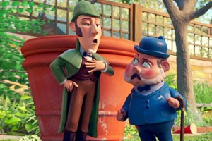 Sherlock Gnomes foto crítica.
