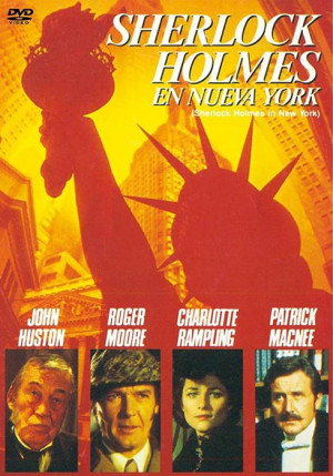 Sherlock Holmes en Nueva York (1976)