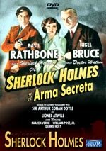 Sherlock Holmes y el arma secreta (1943)