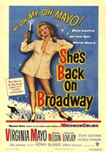 She's Back on Broadway (1953)