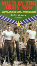 She's in the Army Now