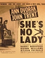 She's No Lady (1937)