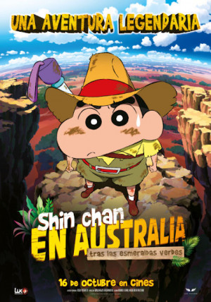 Shin Chan en Australia. Tras las esmeraldas verdes