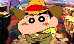 Shin Chan en Australia. Tras las esmeraldas verdes