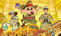 Shin Chan en Australia. Tras las esmeraldas verdes