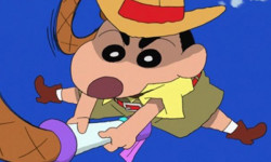 Shin Chan en Australia. Tras las esmeraldas verdes