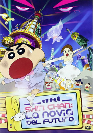 Shin Chan: La novia del futuro