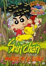 Shin Chan. Perdidos en la jungla