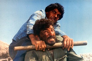 Sholay foto crítica.