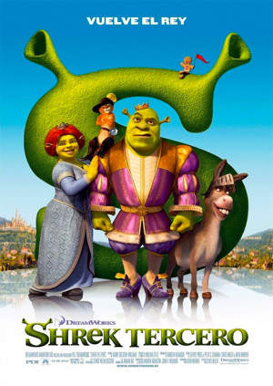 Shrek Tercero (2007)