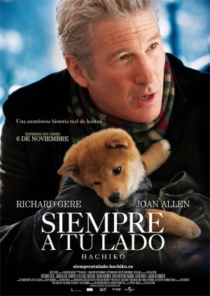 Siempre a tu lado. Hachiko