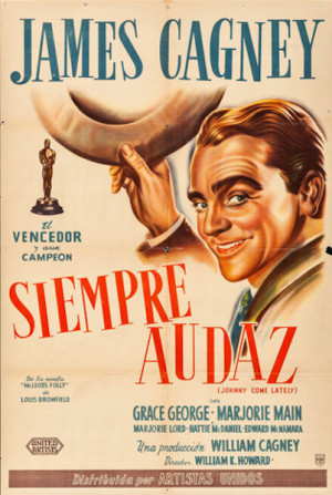 Siempre audaz (1943)