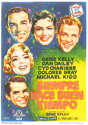 Siempre hace buen tiempo (1955)