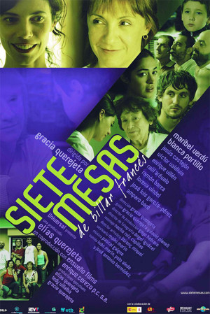 Siete mesas de billar francés (2007)