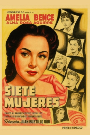 Siete mujeres