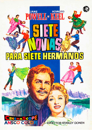 Siete novias para siete hermanos (1954)