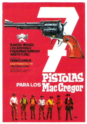 Siete pistolas para los MacGregor