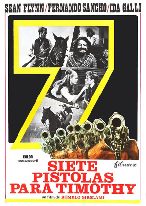 Siete pistolas para Timothy (1966)