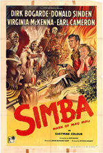 Simba, la lucha contra el Mau-Mau (1955)