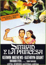 Simbad y la princesa (1958)