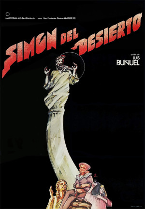 Simón del desierto (1965)