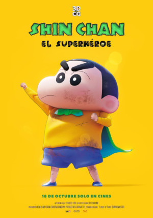 Shin Chan: El superhéroe (2023)