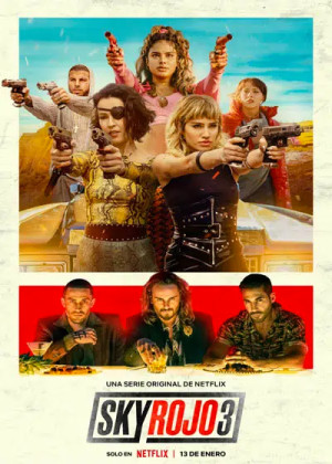 Sky rojo (3ª temporada)