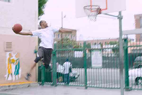 Slamma Jamma foto crítica.