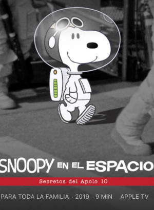 Snoopy en el espacio: Los secretos del Apolo 10