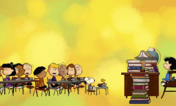 Snoopy presenta: El cole de Lucy