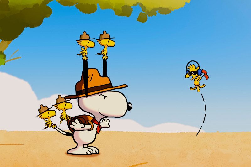 Snoopy presenta: Un musical veraniego foto crítica.