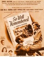 So Well Remembered (1947)