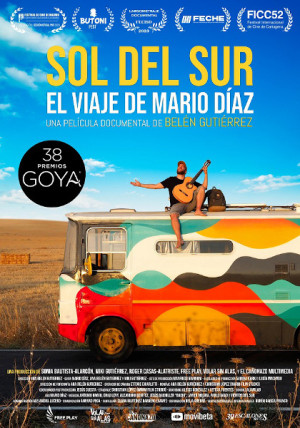 Sol del sur. El viaje de Mario Díaz