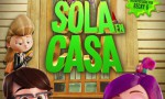 Sola en casa